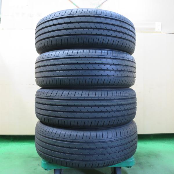 送料無料] 新車外し！24年☆225/60R18 ヨコハマ アドバン V03 タイヤ