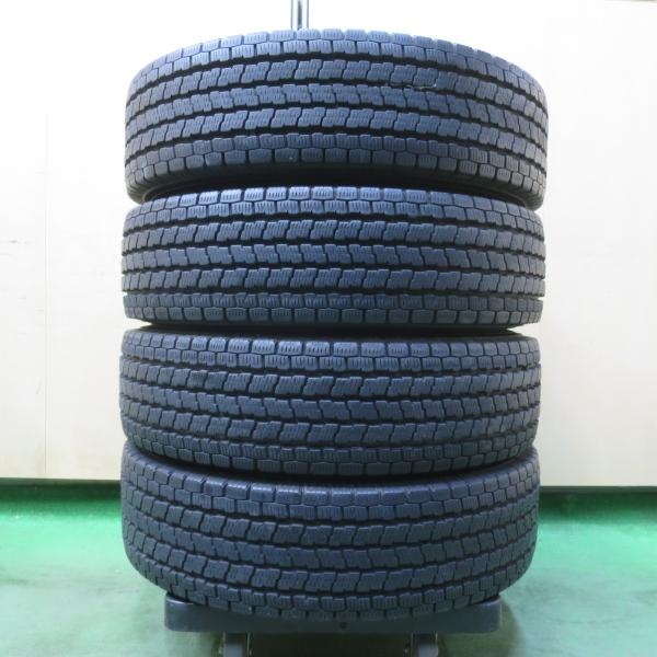 【送料込】2022年バリ溝 IG91 スタッドレス 195/80R15 4本 バリ溝！22年！9分☆スタッドレス 195/80R15 107/105L ヨコハマ アイス