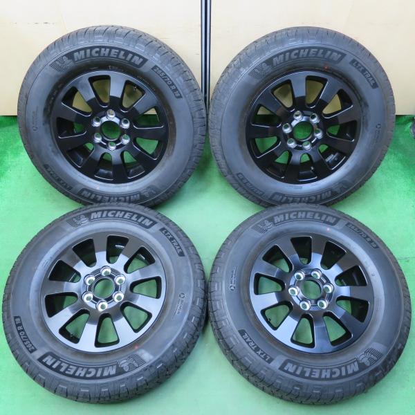 ミシュラン LTXトレイル 265/70R18 4本セット ランクル250 など