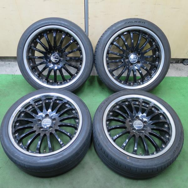 4本価格！24年☆Carlsson CR 1/16 RS 245/40R19 ファルケン アゼニス