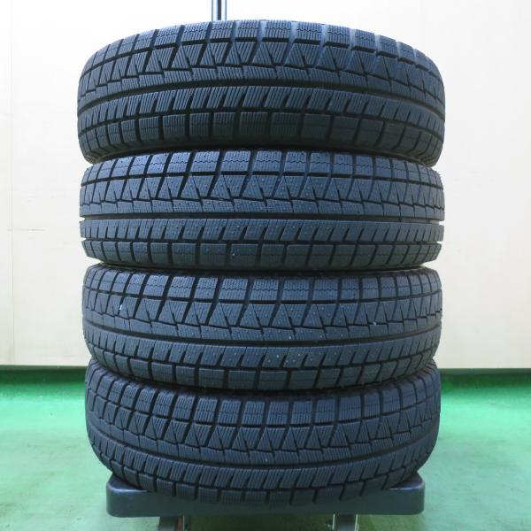 バリ溝！24年！ほぼ10分☆スタッドレス 175/70R14 ブリヂストン アイス