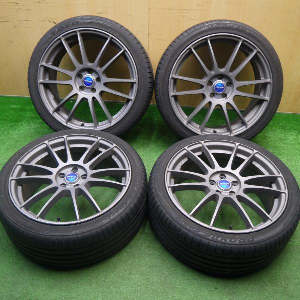 キレイ！21年☆プリウス 等 RAYS gram LIGHTS 57XTREME 225/40R18 