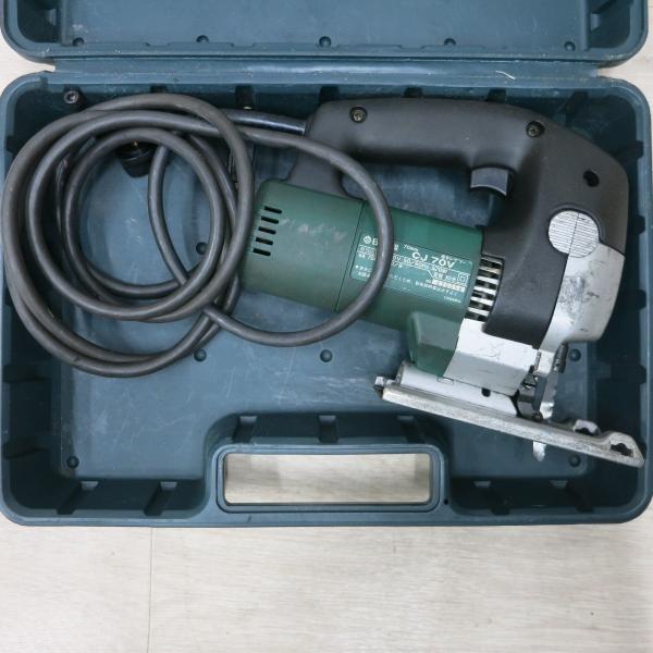 【SIW】HITACHI 日立工機 CJ70V 100V 70mm電子ジグソー【中古動作品】 送料無料] ◇日立工機 70mm 電子 ジグソー 100V CJ70V ケース付き