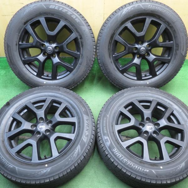 バリ溝！23年！キレイ！9.5分☆日産 T31 エクストレイル 純正 235