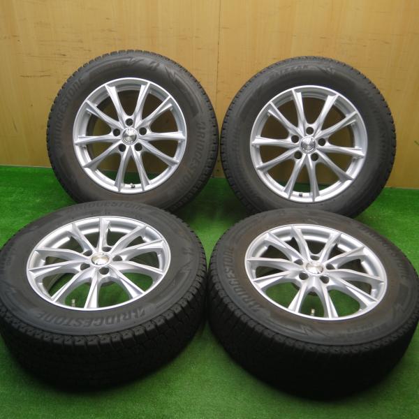 215サーフ純正17インチ BS スタッドレス スパイク