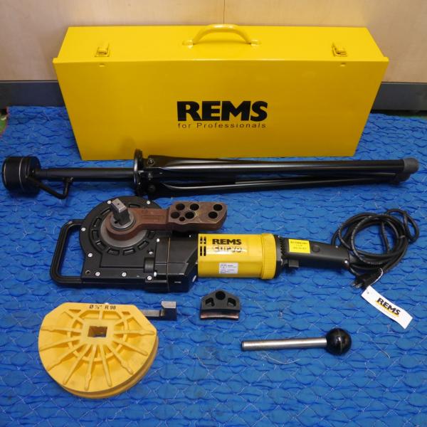 送料無料] キレイ！付属品付き☆REMS イチネン TASCO 電動 ベンダー