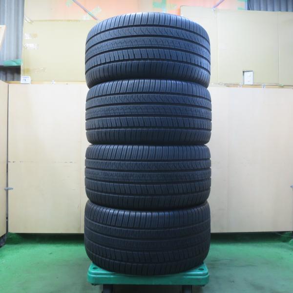 ピレリpzero 315/35ZR21 2本バリ溝 バリ溝！21年！9分☆305/35R20 ピレリ PZERO オールシーズン タイヤ 20