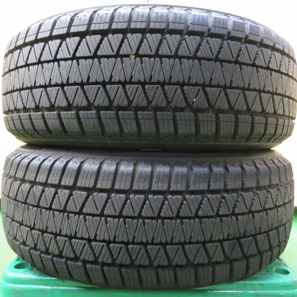 バリ溝！24年！9.5分以上！2本☆スタッドレス 225/55R19 ブリヂストン