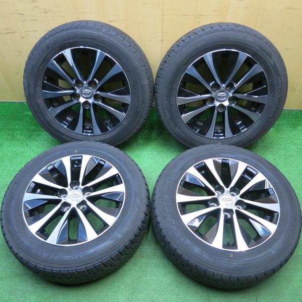 バリ溝！8.5分☆トヨタ SAI サイ 純正 205/60R16 スタッドレス