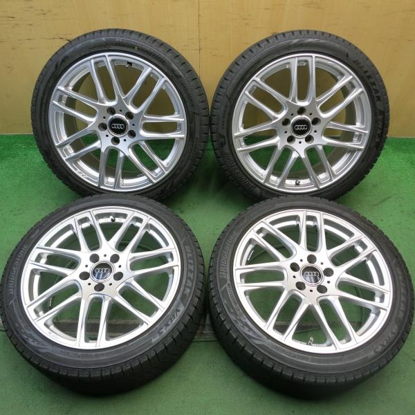 バリ溝！24年！キレイ！9.5分☆アウディ 等 EURO AFG 245/40R18