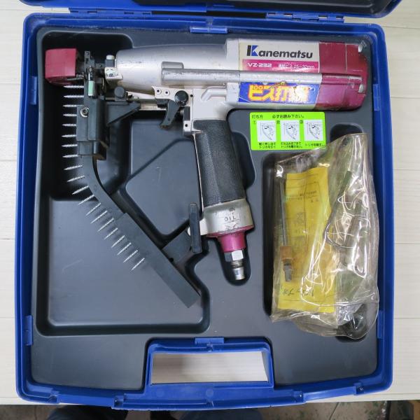 送料無料] ☆兼松 ビス打ち機 VZ-232 連結ビス 25〜32mm ビス打機