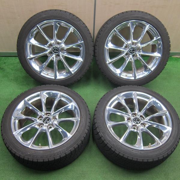 センサー付！バリ溝！キレイ！9分☆レクサス LC 500 純正 245/45R20