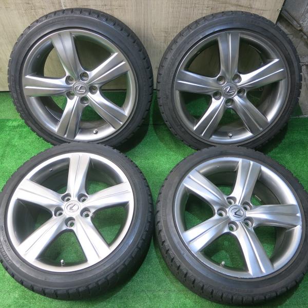 センサー付！キレイ☆レクサス GS 純正 245/40R18 スタッドレス