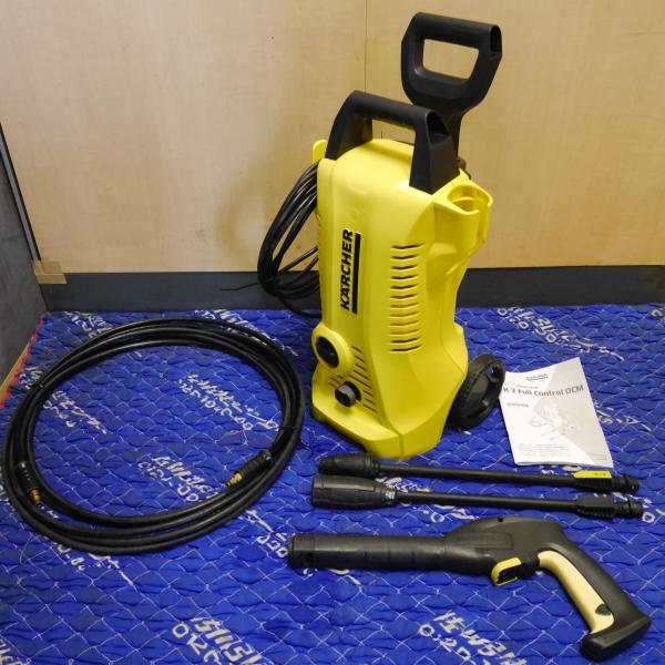 送料無料] キレイ☆KARCHER ケルヒャー 高圧洗浄機 K2 Full Control