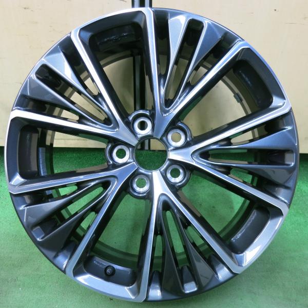 新車外し！1本☆トヨタ 60系 MXWH60 プリウス 純正 ホイール 19インチ