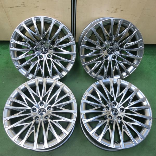 新車外し☆レクサス LS 純正 OP ホイール 20インチ 20×8.5J