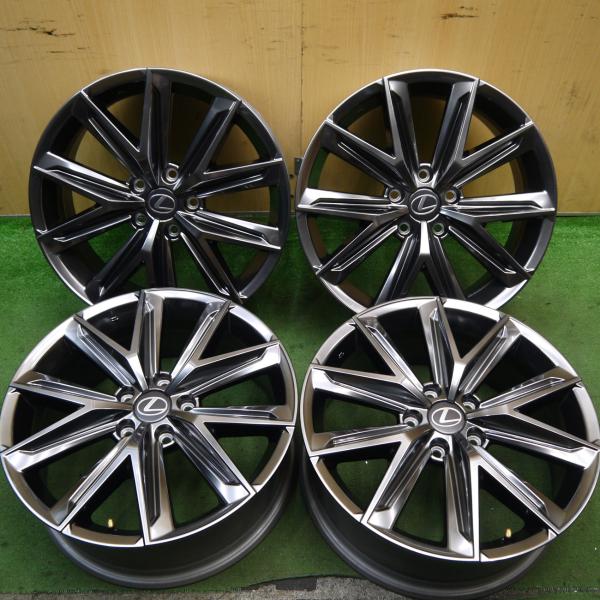 新車外し☆レクサス LBX リラックス Relax 純正 ホイール 18インチ 18
