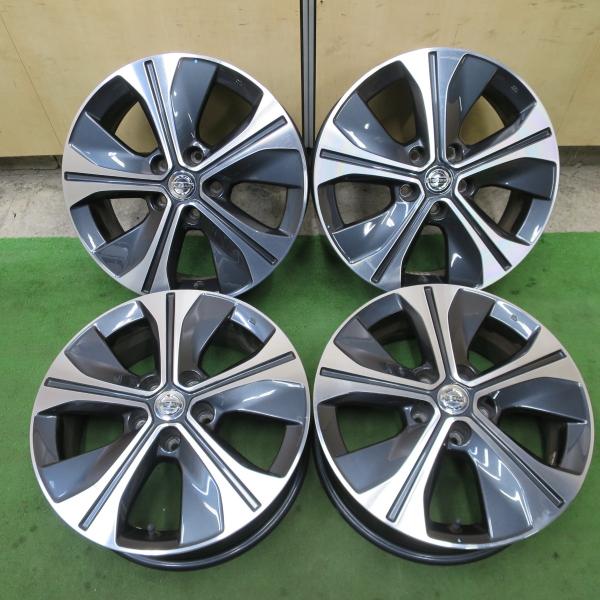 日産 キックス リーフ 純正ホイール4本セット 17インチ 新車外し品 4本価格☆日産 ZE1 リーフ キックス 等 純正 ホイール 17インチ 17×6.5