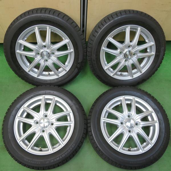 ブリヂストン ICEPARTNER 155/65R14 4本 9.5分溝 程度良好！ NEXTRY 4本セット 2026年製造 日本製造 NEWNO 155/65R14 75H