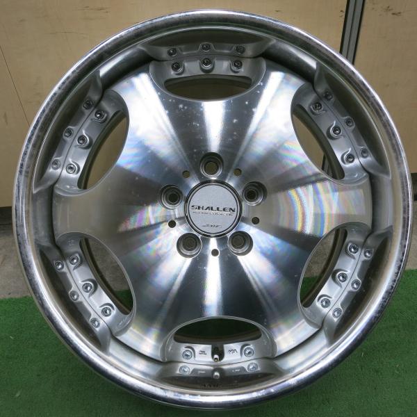 1本価格☆SHALLEN AME ディッシュ 18インチ ホイール シャレン