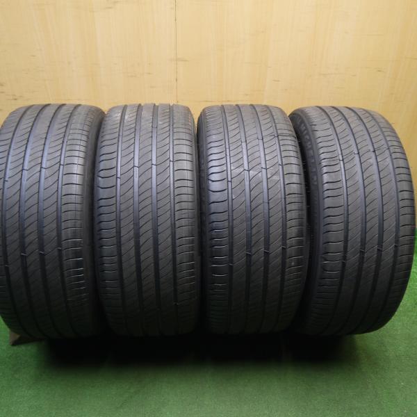 新車外しミシュランe:PRIMACY 4本セット2025年製235/45R21 新車外し！25年☆235/45R21 ミシュラン e・PRIMACY eプライマシー 21