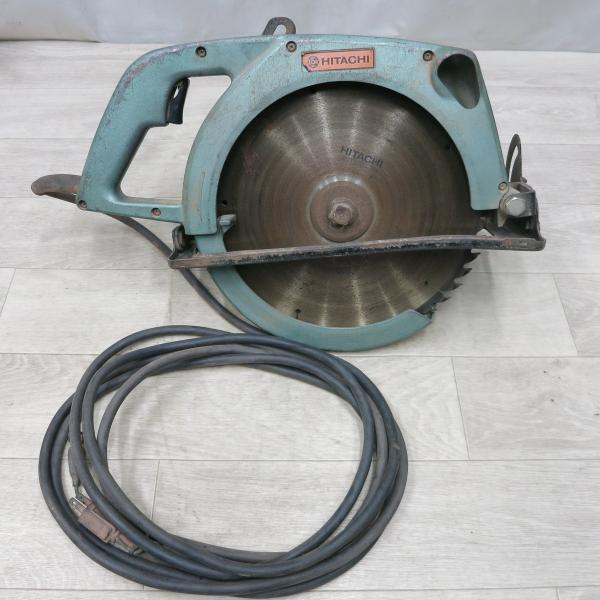 送料無料] ◇日立工機 290mm ブレーキ付 丸のこ 100V C12B1 丸鋸 丸