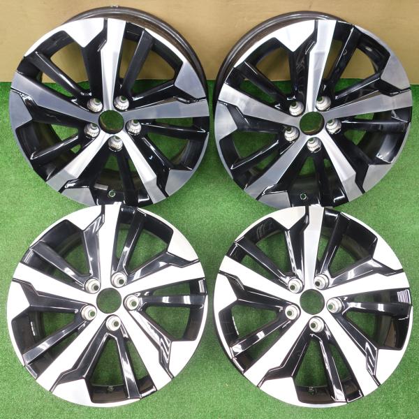 ◇送料込み◇ 215/60R17 現行リフター純正タイヤホイール4本　2024製 garage-get_rc-itv49cmdrstj-