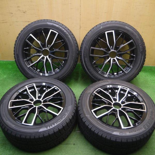 205/55R16超バリ溝スタッドレス バリ溝！キレイ！9分☆BMW 等 EUROBAHN SPORTECHNIC 205/55R16