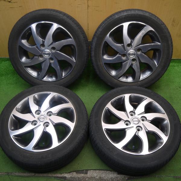 日産ルークス　165/55R14 4本価格☆日産 デイズ ルークス 純正 165/55R14 ミシュラン エナジー