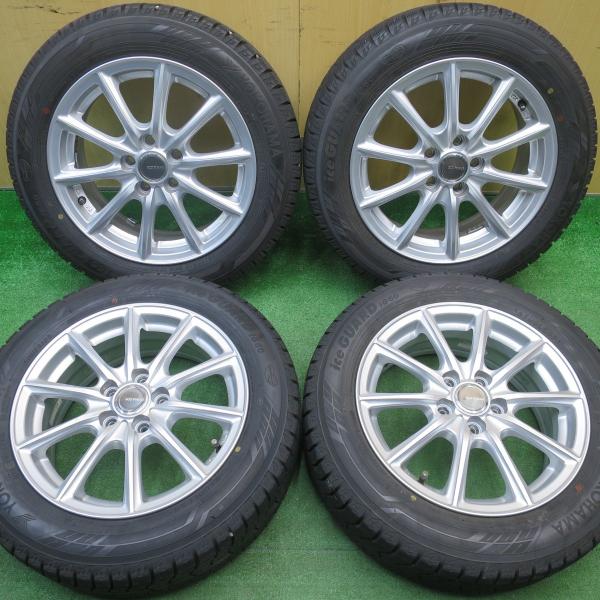 バリ溝 22年 綺麗 9.5分以上☆シエンタ 等 185/60R15 スタッドレス
