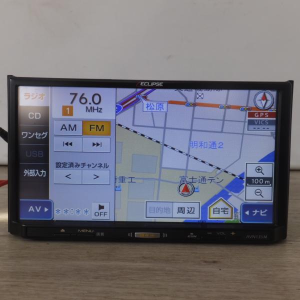 送料無料] ☆富士通テン イクリプス ECLIPSE メモリーナビゲーション