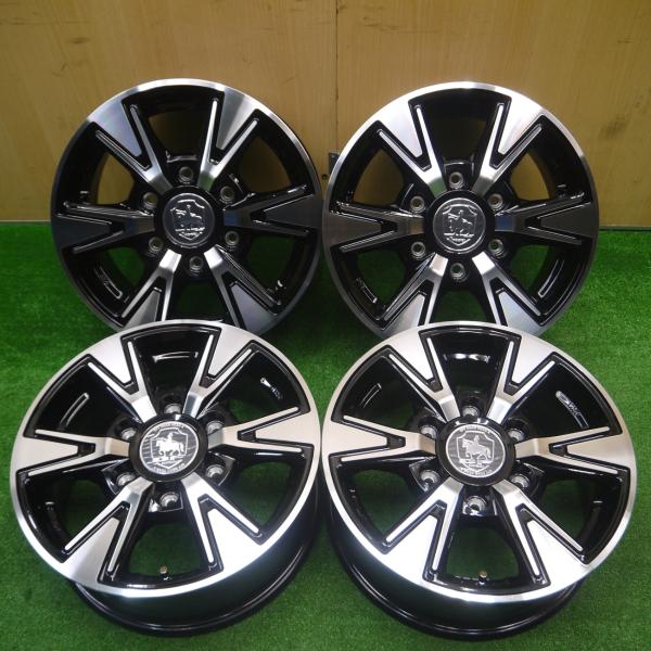 送料無料* 未使用☆BAREROCK DD OFF ROAD GEAR X KOSEI ホイール 15