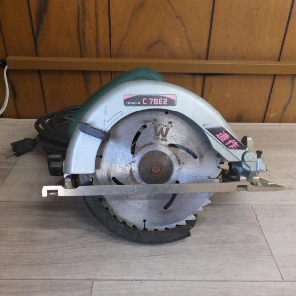 送料無料] ☆日立 HITACHI 190mm 造作丸のこ C7BE2 180-190mm 100V 50