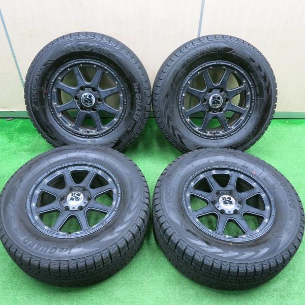 バリ溝！23年！キレイ！9.5分以上☆スタッドレス XTREME-J 265/65R17 