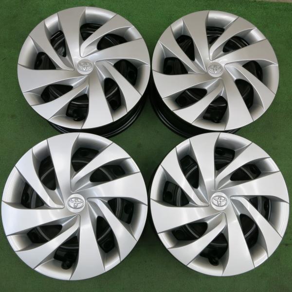 新車外し☆トヨタ ヤリス 純正 スチール ホイール 14インチ 14×5.5J 
