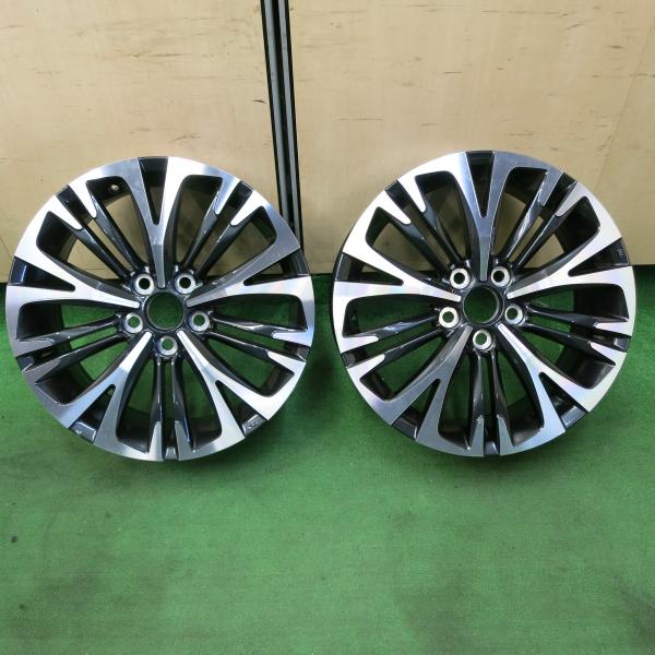送料無料* キレイ☆トヨタ ヤリスクロス Z 純正 ホイール 18インチ 18