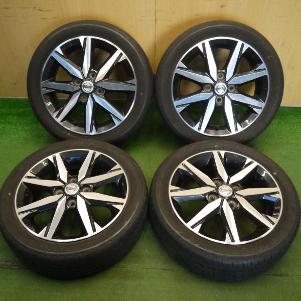 4本価格★日産 デイズ ルークス ハイウェイスター 純正 165/55R15 ブリヂストン エコピア EP150 15インチ PCD100/4H★6042406Hノ