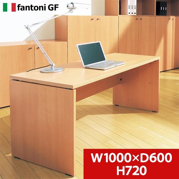 Garage fantoni GF�f�X�N �ؖ� W1000×D600×H720mm GF-106H 415124  �p�\�R���f�X�N ���[�N�f�X�N �C�^���A��