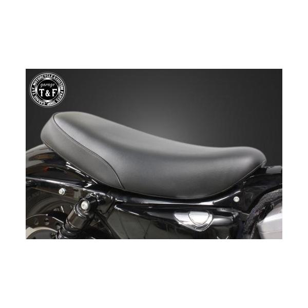 ブラットスタイル　XL スポーツスター　シングルシート SPORTSTER スポーツスター専用 スタッド付きシングルシートタイプC
