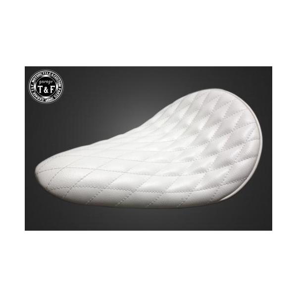 Garage T＆F BLソロシート(ダイヤ)ホワイト / バックアップタイプ