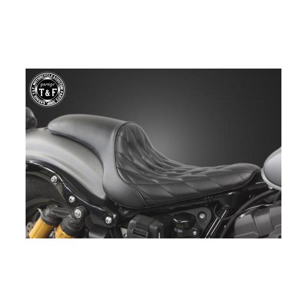 YAMAHA（ヤマハ） ボルト ガンファイターシート(ダイヤ) : Garage T&F