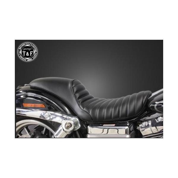 Harley Davidson ダイナ(DYNA) ガンファイターシート(タック Harley Davidson ダイナ(DYNA) ガンファイターシート(タック