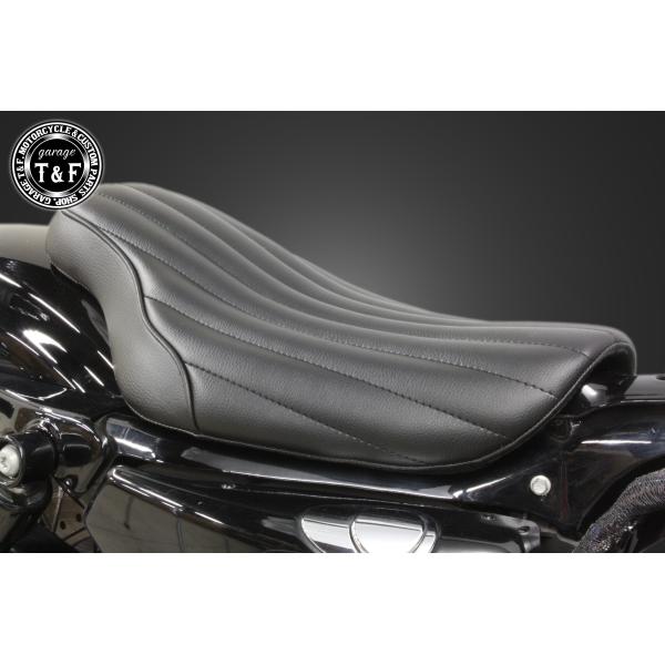 スポーツスター専用　シングルシートタイプB(バーチカル)