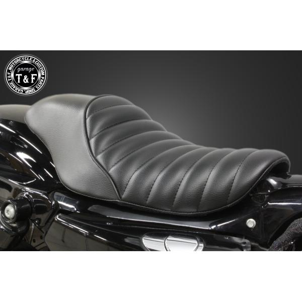 スポーツスター専用　シングルシートタイプC(タックロール)