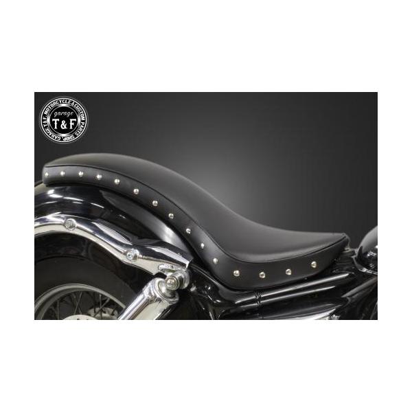 ホンダ（HONDA） シャドウ400 スタッド付コブラシート(スムース