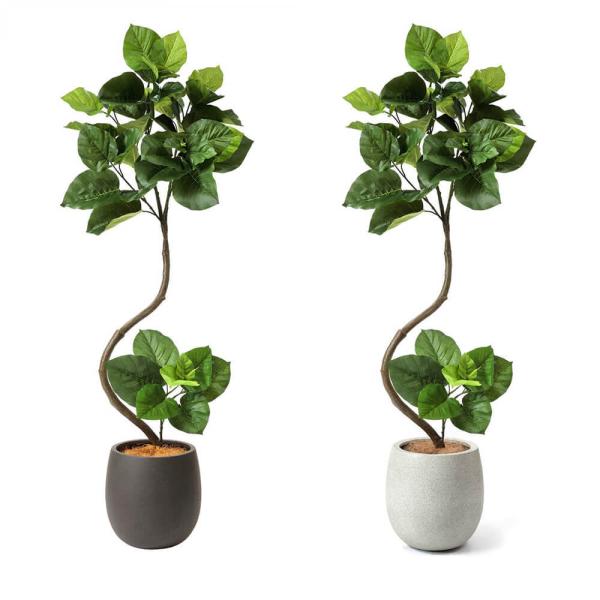 フェイクグリーン 観葉植物 ウンベラータ 高さ160cm フロアグリーン 