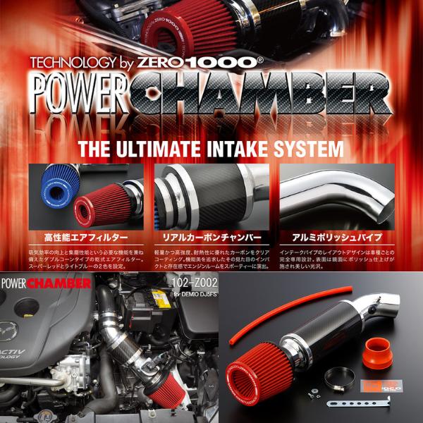 ZERO1000 零1000 パワーチャンバー Type2 デミオ LDA-DJ5FS S5-DPTS 14