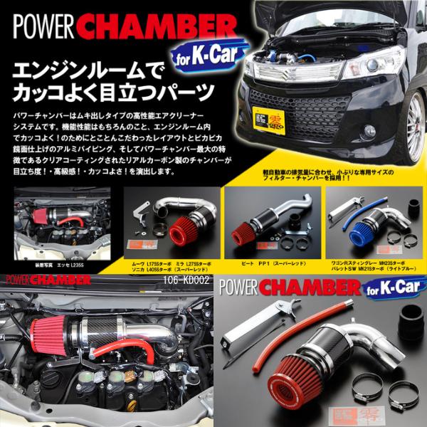 ZERO1000パワーチャンバー106-KD002 ムーヴ L175S ムーヴコンテ  