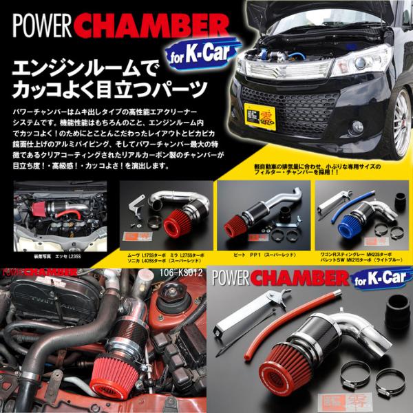 零1000 ZERO1000パワーチャンバー 106-KS012 カプチーノ E-EA11R F6A 