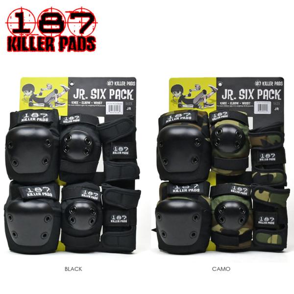 187 Killer Pads 膝パッド3点セット 子供 レディース　youth Kids Gear – 187killerpads